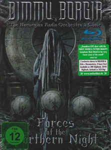 Dimmu Borgir - Forces Of The Northern Night - 2xBluRay+2xCD