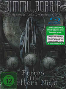 Dimmu Borgir - Forces Of The Northern Night - 2xBluRay+2xCD Dimmu Borgir - Forces Of The Northern Night - 2xBluRay+2xCD