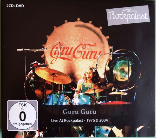 Guru Guru - Live At Rockpalast - 1976 & 2004 - 2CD+DVD