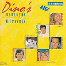 Various - Dino's Deutsche Hitparade - 2LP bazar