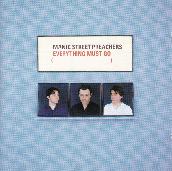 Manic Street Preachers - Everything Must Go - CD