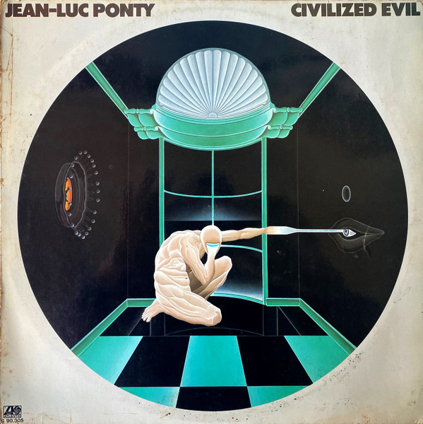 Jean-Luc Ponty - Civilized Evil - LP bazar