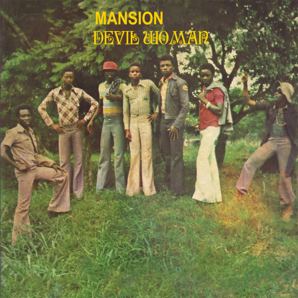 Mansion - Devil Woman - LP