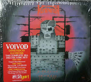 Voivod - Dimension Hatross (Deluxe) - 2CD+DVD