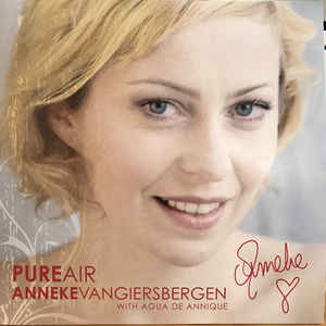 Anneke van Giersbergen With Agua De Annique - Pure Air - LP Anneke van Giersbergen With Agua De Annique - Pure Air - LP