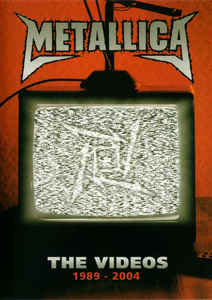 Metallica - Best of the Videos 1989 - 2004 - DVD Metallica - Best of the Videos 1989 - 2004 - DVD