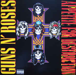 Guns N' Roses - Appetite For Destruction - LP Guns N' Roses - Appetite For Destruction - LP