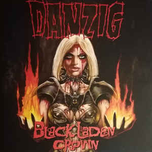 Danzig - Black Laden Crown - LP