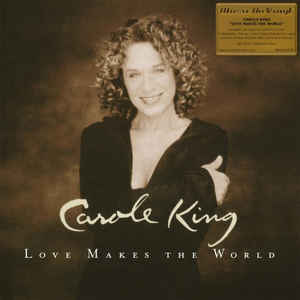 Carole King - Love Makes The World - LP Carole King - Love Makes The World - LP