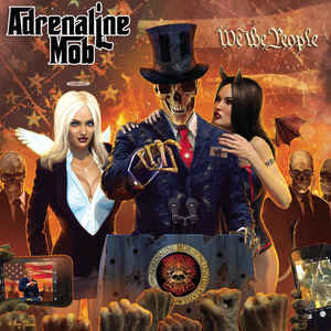Adrenaline Mob - We The People - CD Adrenaline Mob - We The People - CD