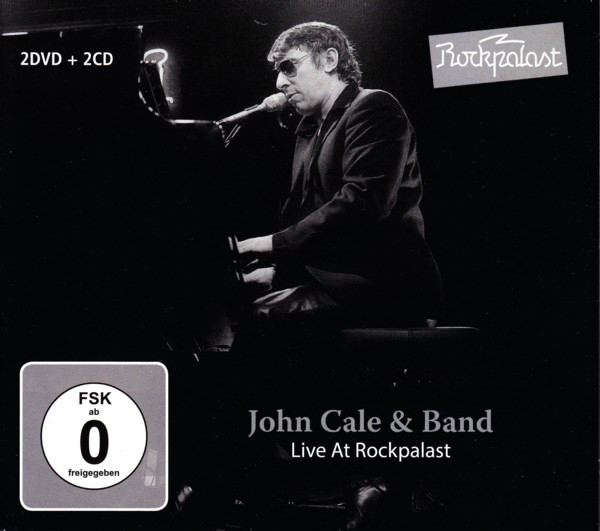 John Cale & Band - Live At Rockpalast - 2CD+2DVD