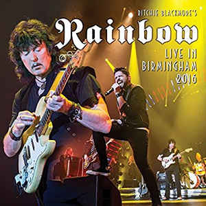 Ritchie Blackmore's Rainbow - Live In Birmingham 2016 - 2CD Ritchie Blackmore's Rainbow - Live In Birmingham 2016 - 2CD