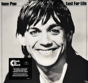 Iggy Pop - Lust For Life - LP Iggy Pop - Lust For Life - LP