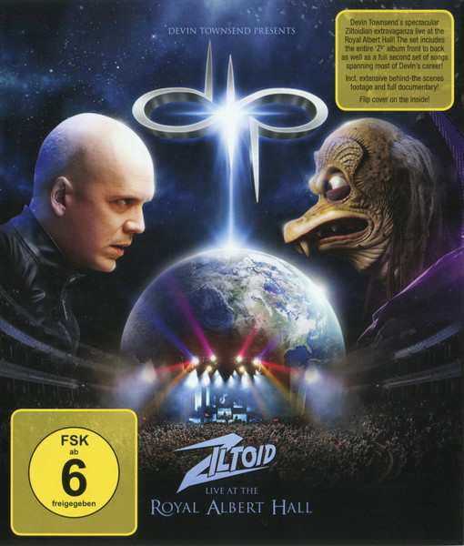 Devin Townsend Project Ziltoid Live At The Royal Albert Hall -BR Devin Townsend Project Ziltoid Live At The Royal Albert Hall -BR