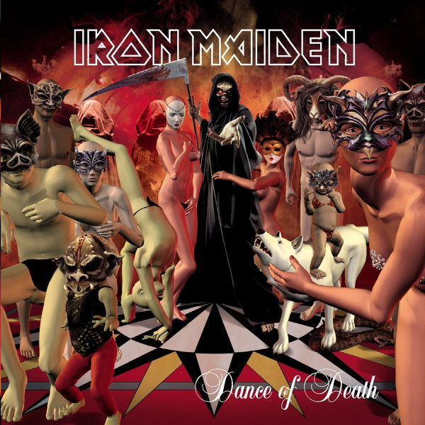 Iron Maiden - Dance Of Death - 2LP
