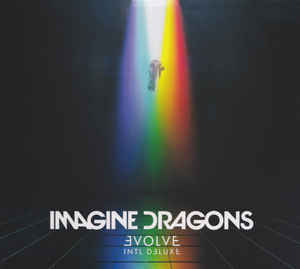 Imagine Dragons - Evolve - CD deluxe Imagine Dragons - Evolve - CD deluxe