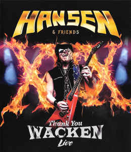 Hansen & Friends - Thank You Wacken Live - BluRay+CD
