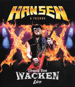 Hansen & Friends - Thank You Wacken Live - BluRay+CD Hansen & Friends - Thank You Wacken Live - BluRay+CD