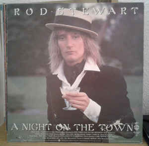 Rod Stewart - A Night On The Town - LP bazar