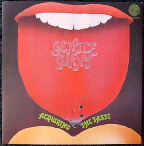 Gentle Giant - Acquiring The Taste - LP
