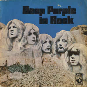 Deep Purple – In Rock - LP bazar Deep Purple – In Rock - LP bazar