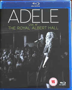 Adele – Live At The Royal Albert Hall - BluRay+CD Adele – Live At The Royal Albert Hall - BluRay+CD