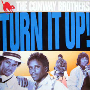 Conway Brothers - Turn It Up! - LP bazar Conway Brothers - Turn It Up! - LP bazar