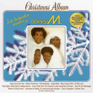 Boney M. - Christmas With Boney M. - LP Boney M. - Christmas With Boney M. - LP