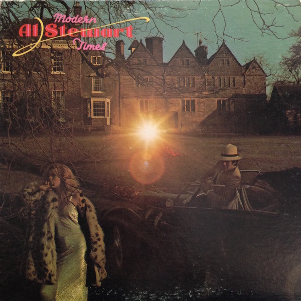 Al Stewart - Modern Times - LP bazar