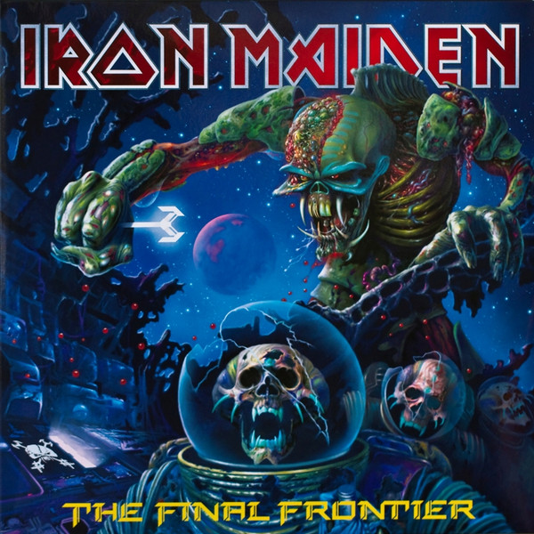 Iron Maiden - The Final Frontier - 2LP