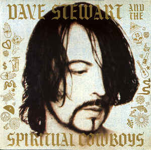 Dave Stewart And The Spiritual Cowboys - LP bazar Dave Stewart And The Spiritual Cowboys - LP bazar