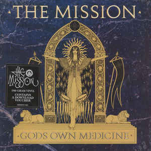 The Mission - Gods Own Medicine - LP The Mission - Gods Own Medicine - LP