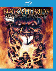 Black Veil Brides - Alive and Burning - BluRay Black Veil Brides - Alive and Burning - BluRay