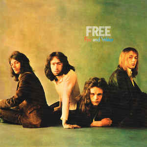 Free - Fire And Water - LP Free - Fire And Water - LP