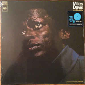 Miles Davis - In A Silent Way - LP Miles Davis - In A Silent Way - LP