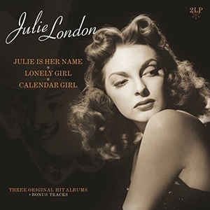 Julie London - Three Original Hit Albums + Bonus Tracks - 2LP