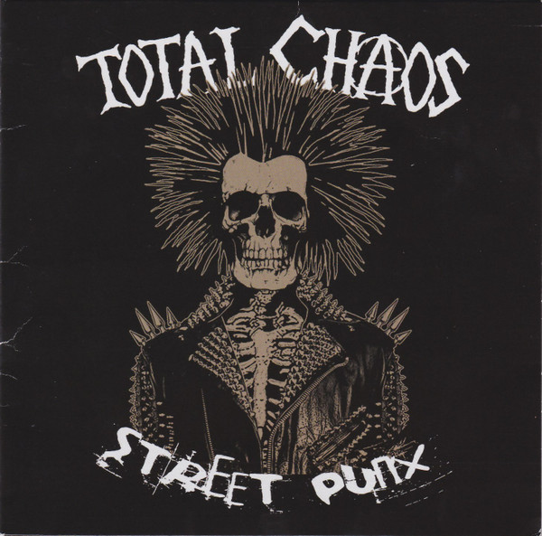 Total Chaos - Street Punx - 7´´+CD+POSTER