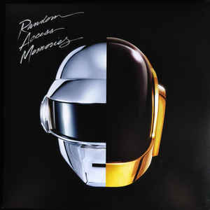 Daft Punk - Random Access Memories - 2LP Daft Punk - Random Access Memories - 2LP