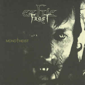 Celtic Frost - Monotheist - CD Celtic Frost - Monotheist - CD