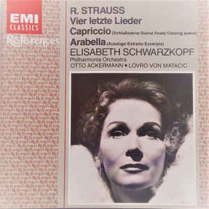 R. Strauss - Vier Letzte Lieder, Capriccio Closing Scene - CD ba