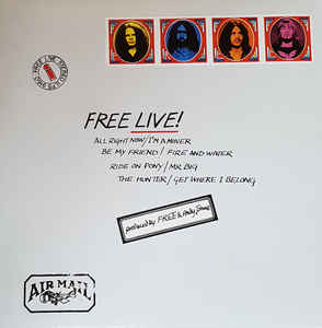 Free - Free Live! - LP Free - Free Live! - LP