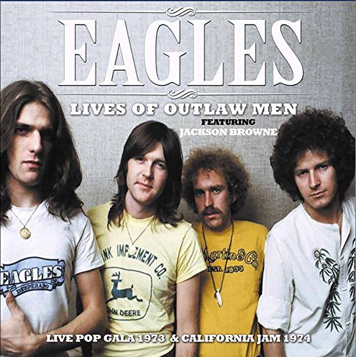 Eagles - Lives Of Outlaw Men -2LP