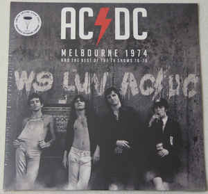 AC/DC - Melbourne 1974 And The Best Of The TV Shows 76-78 -2LP