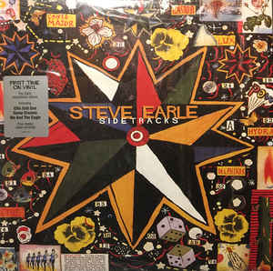 Steve Earle - Sidetracks - LP Steve Earle - Sidetracks - LP