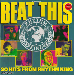 Various - Beat This - 20 Hits From Rhythm King - LP bazar