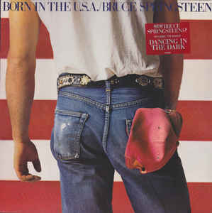 Bruce Springsteen - Born In The U.S.A. - LP bazar Bruce Springsteen - Born In The U.S.A. - LP bazar