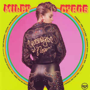 Miley Cyrus - Younger Now - CD Sony Miley Cyrus - Younger Now - CD Sony