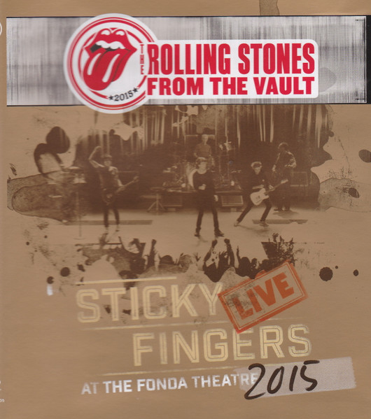 Rolling Stones - Sticky Fingers Live At The Fonda Theatre - BluR