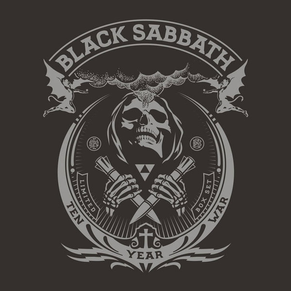 Black Sabbath - The Ten Year War - 8LP+7´´ BOX(Limited) Black Sabbath - The Ten Year War - 8LP+7´´ BOX(Limited)