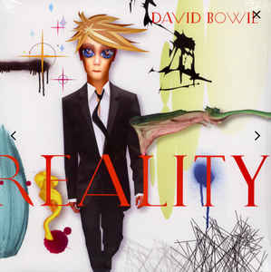 David Bowie - Reality - LP David Bowie - Reality - LP
